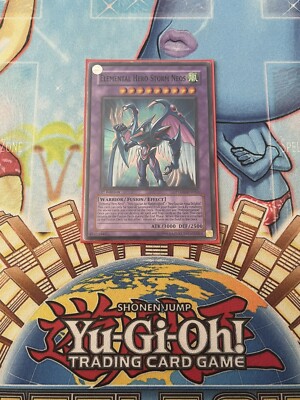 Yugioh Elemental Hero Storm Neos PTDN-EN043 Super Rare 1st Edition MP-image