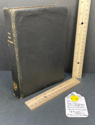 (CB-701) New Testament Bible 1947 Episcopal/ Catholic St Anthony Guild Press-image