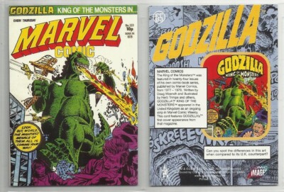 2006 Godzilla: King of the Monsters (Comic Images) 