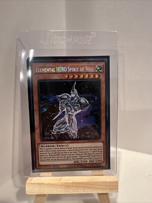 Yu-Gi-Oh! Elemental HERO Sprit Of Neos MP23-EN17-image