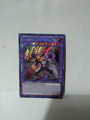 Yu-Gi-Oh! TCG Elemental HERO Nebula Neos 2018 Mega-Tins Promos CT15-EN001 Limit…-image