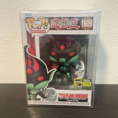 SDCC 2024 - Funko Pop! Yu-Gi-Oh Elemental Hero Flame Wingman-image