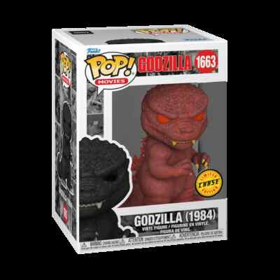 Godzilla (1984) #1663 - Godzilla Funko Pop! CHASE-image