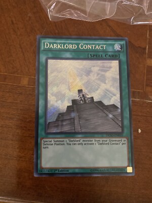 Darklord Contact New Mint-image
