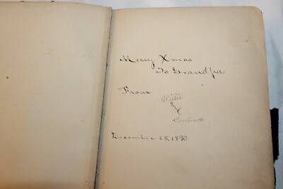 Comprehensive Teacher's Edition Holy Bible S.Bagster & Son 1890's~Maps~Antique-image