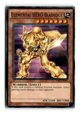 Elemental HERO Bladedge - SDHS-EN009 - YuGiOh-LP-image