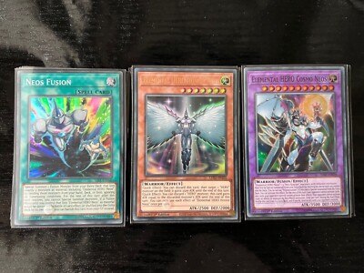 Yu-Gi-Oh! Complete Hero Neos/Neo-Spacian Deck + Extra Deck *Tournament R+ Bonus!-image