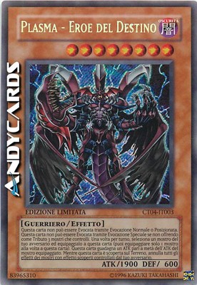 heavy play • PLASMA - HERO OF DESTINY • (Destiny Hero) • Secret • CT04 IT003-image