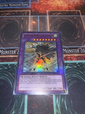 Yugioh! Elemental HERO Great Tornado - LC02-EN010 - Ultra Rare - Limited Edition-image