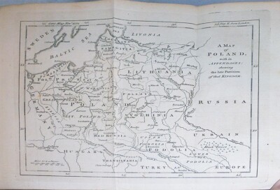 1772 -AMERICAN REVOLUTION/REVOLUTIONARY WAR- Gentleman's Magazine Book w/8 MAPS!-image