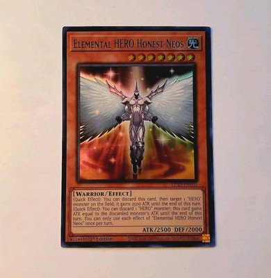 Elemental HERO Honest Neos (Blue) LDS3-EN102 Legendary Duelists: Season 3 NM-image