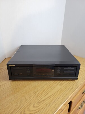 Fisher DAC-503 Automatic Digital 5 Disc CD Changer - No Remote-image