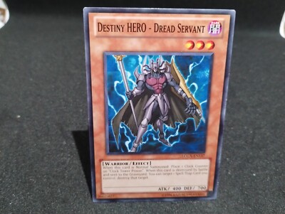 Destiny HERO - Dread Servant LCGX-EN137 Yu-Gi-Oh Card (Unl)-image