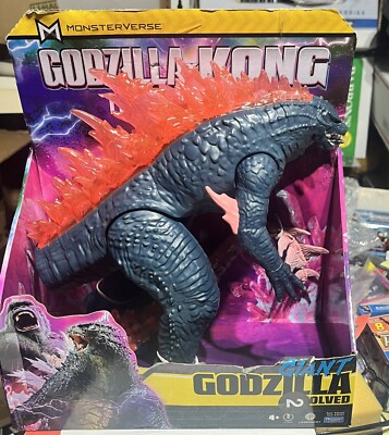 Giant Godzilla Evolved Godzilla x Kong The New Empire 2024 Playmates-image
