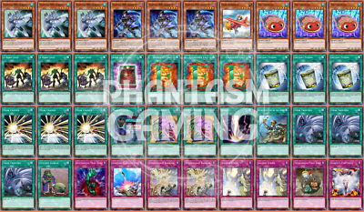Awesome Hero Deck Shadow Mist Bubbleman Elemental Yugioh-image