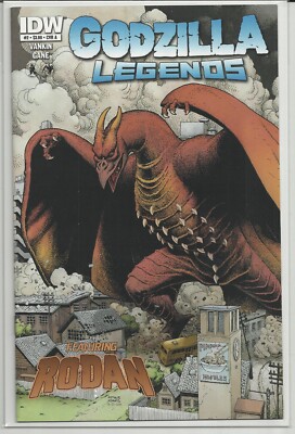 2011 IDW Godzilla Legends #2 (Art Adams) RODAN 
