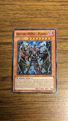 Yugioh! - Destiny HERO - Plasma - RYMP-EN036 - Common - 1st Edition - LP-image