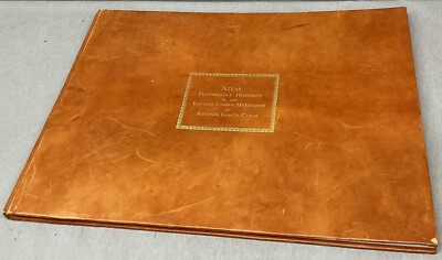 Leather Bound Atlas Pintoresco e Histórico de los Estados Unidos Mexico 30