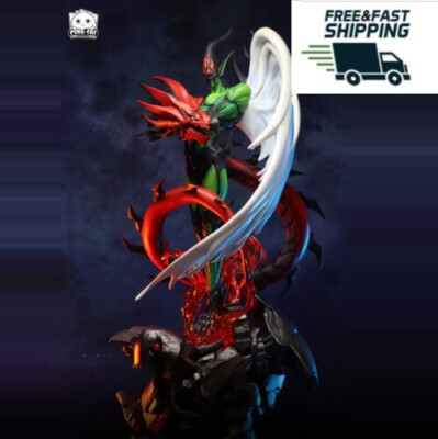 PF Studio Yu-Gi-Oh! Elemental HERO Flame Wingman Resin Statue H40cm In Stock-image