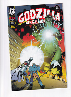 Godzilla #6 Dark Horse Comics 1995 King of the Monsters Art Adams NM-image
