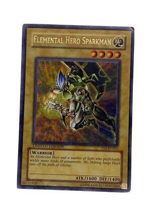 Yugioh! MP Elemental Hero Sparkman - Special Edition Promo - YSD-ENS01 - Ultra R-image
