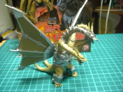 Art Spirits Gekizo Series Mecha King Ghidorah 1991 Unboxed Unopened-image