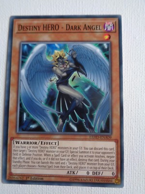 Yu-Gi-Oh!   Legendary Hero   Individual Trading Cards   Nr/Mint -image
