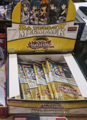 Yu-gi-oh Ra Yellow Mega Pack RYMP Complete your set! 1st Edition Cards!-image