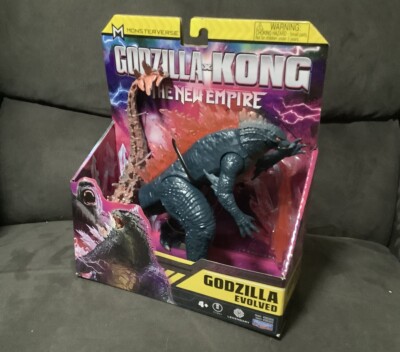 Godzilla X Kong: The New Empire Godzilla Evolved Action Figure 2024-image