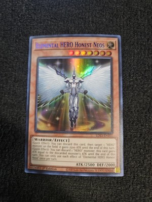 Elemental HERO Honest Neos (Blue) LDS3-EN102 Ultra Rare YuGiOh -image