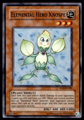 Yu-Gi-Oh! Elemental Hero Knospe #PP02-EN005 Light Play-image