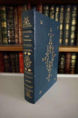 ATLAS OF MEDICAL OPHTHALMOSCOPY Gowers Gryphon Medicine Classics Leather-image