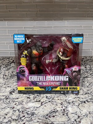 MonsterVerse GODZILLA x KONG the New Empire (2024) KONG vs SKAR KING Figures!-image