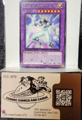 Yugioh Elemental HERO Glow Neos LCGX-EN061 Legendary Collection 2-image