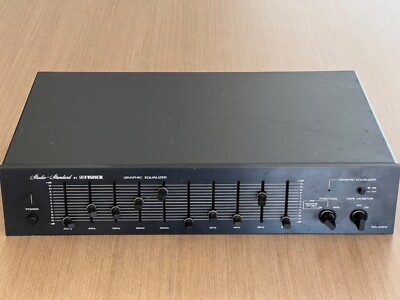 Fisher EQ-2322 Graphic Equalizer-image