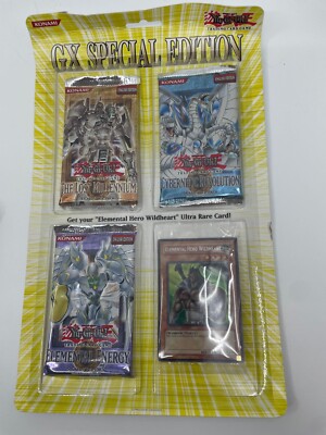 Yugioh GX Special Edition Blister Elemental Hero Wildheart New/Sealed-image