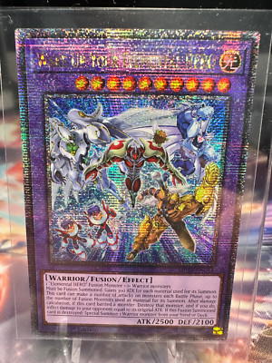 Wake Up Your Elemental Hero MP24-EN018 Quarter Century Secret Rare 1st Ed-image