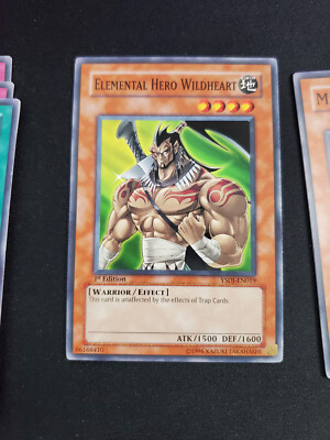 Elemental HERO Wildheart [1st Edition] YSDJ-EN019 Yu-Gi-Oh!-image