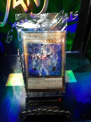 TN23-EN006 Elemental HERO Neos Quarter Century Secret Rare Sealed YuGiOh-image