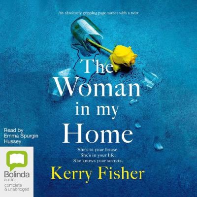 The Woman in My Home [Audio] by Kerry Fisher [CD-Audio]-image
