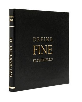 Define Fine City guide St Petersburg (Leather Bound) (UK IMPORT)-image