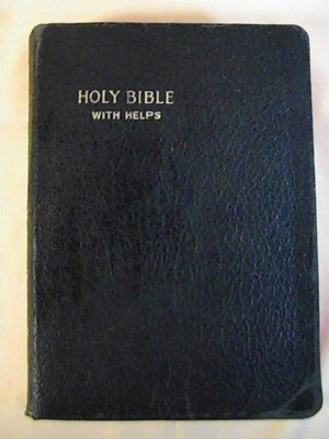 1952 Holy Bible With Helps Revised Standard Version Whittemore -image