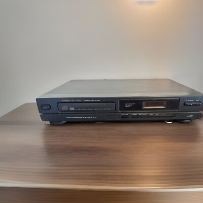 Fisher AD-738 Studio Standard Single CD Player Tested Working No Remote-image