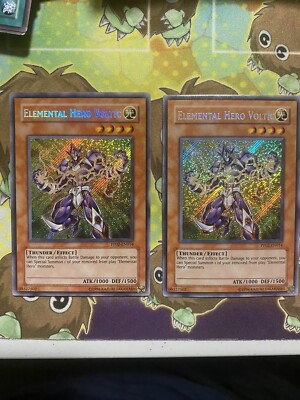 2x Yu-Gi-Oh! TCG Elemental Hero Voltic Premium Pack 2 PP02-EN014 Unlimited-image