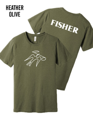 Fisher Electronics T-Shirt - Fisher Radio Corporation - Vintage/Retro Audio-image