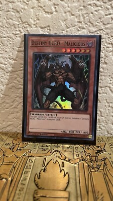 Yugioh - Destiny HERO - Malicious | RA03-EN001-image