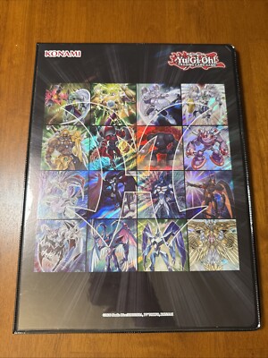 Konami Yu-Gi-Oh! 9-Pocket Sideload Portfolio - ELEMENTAL HERO (Holds 180 Cards)-image