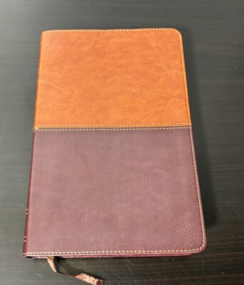 Holy Bible KJV Ultra Thin Reference Edition W/ Maps 1998 Holman-image