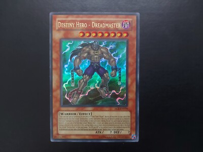 Yugioh - Destiny Hero - Dreadmaster EOJ-EN004 Ultra Rare-image