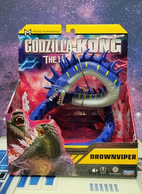 Godzilla x Kong: The New Empire DROWNVIPER Action Figure PLAYMATES TOYS-image